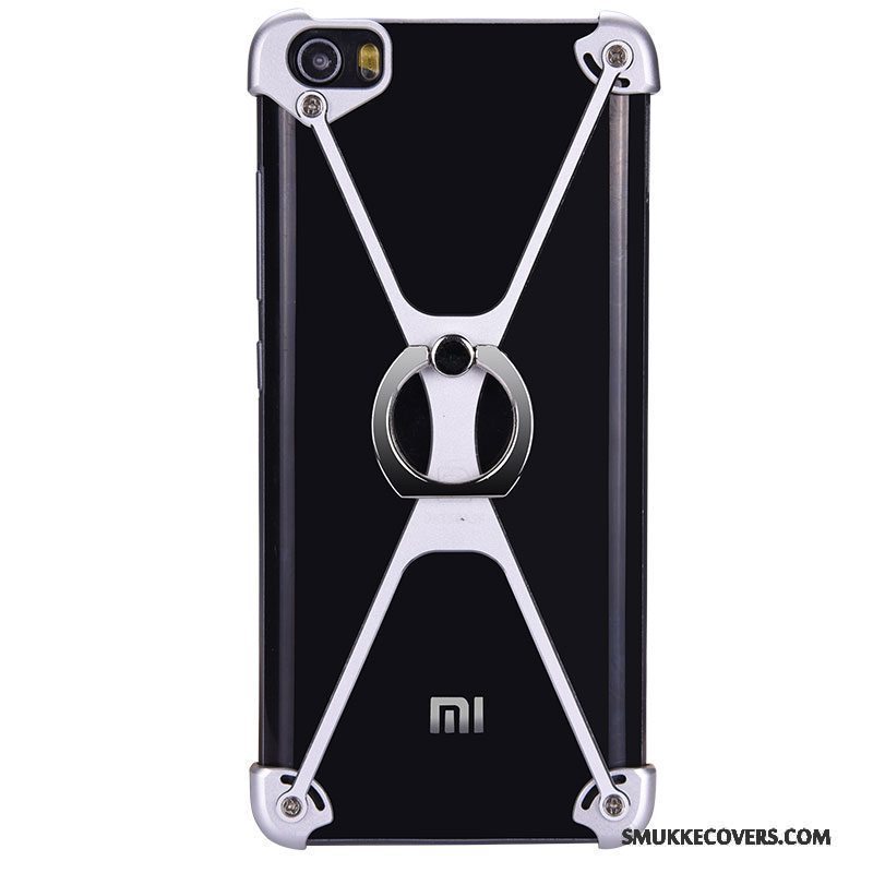 Etui Mi 5 Kreativ Legering Ramme, Cover Mi 5 Metal Sølv Telefon