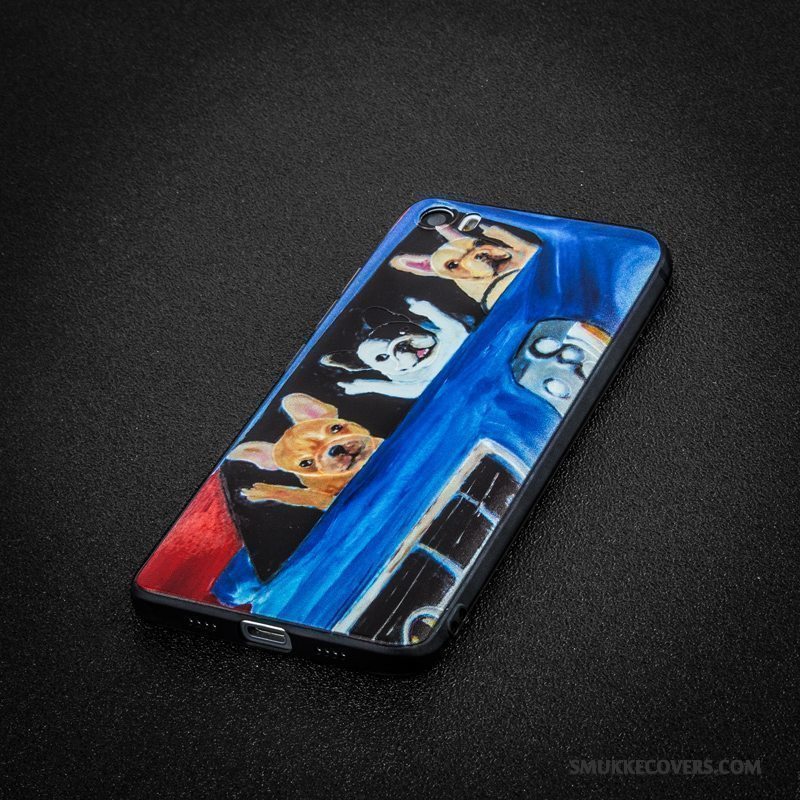 Etui Mi 5 Kreativ Telefonkat, Cover Mi 5 Tasker Gul Lille Sektion