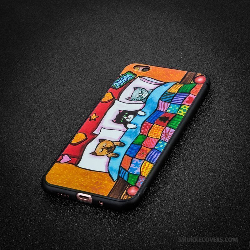 Etui Mi 5 Kreativ Telefonkat, Cover Mi 5 Tasker Gul Lille Sektion