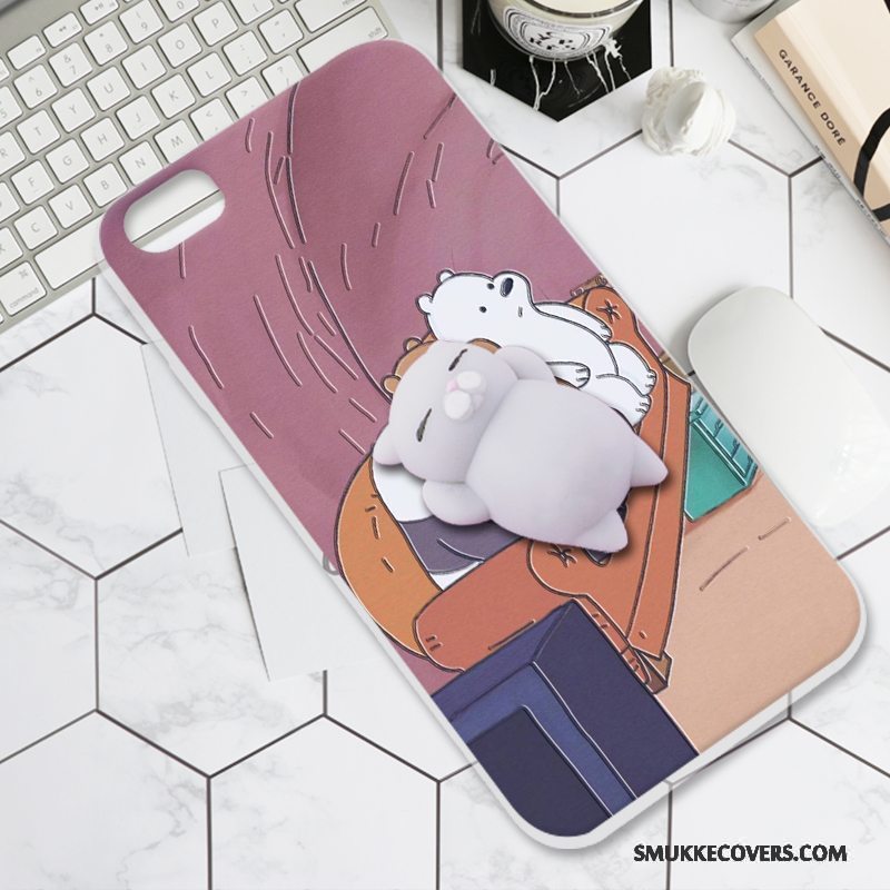 Etui Mi 5 Silikone Lille Sektion Telefon, Cover Mi 5 Tasker Trend Tredimensionale