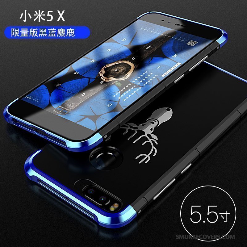 Etui Mi 5x Beskyttelse Trend Telefon, Cover Mi 5x Tasker Anti-fald Af Personlighed