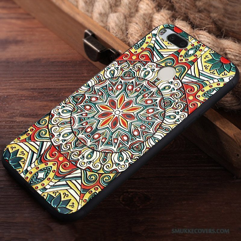 Etui Mi 5x Kreativ Anti-fald Lille Sektion, Cover Mi 5x Blød Nubuck Telefon