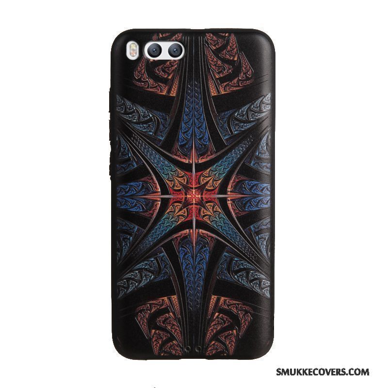 Etui Mi 6 Beskyttelse Telefonbusiness, Cover Mi 6 Farve Lille Sektion