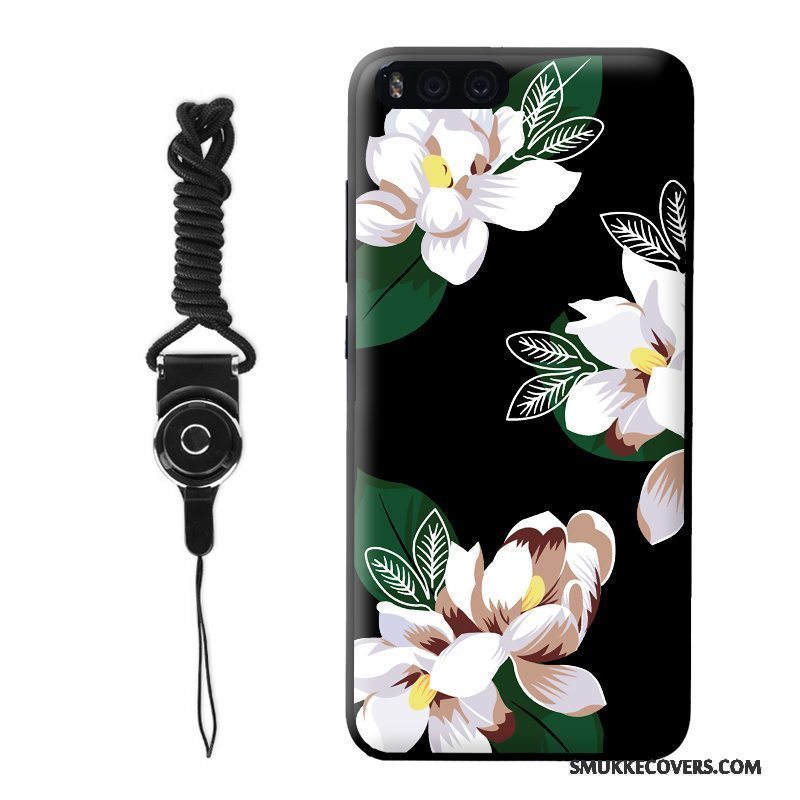 Etui Mi 6 Blød Kunst Trendy, Cover Mi 6 Beskyttelse Blomster Telefon