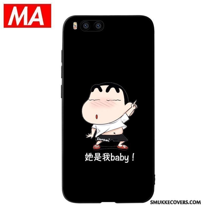 Etui Mi 6 Kreativ Af Personlighed Telefon, Cover Mi 6 Silikone Lille Sektion Morsom