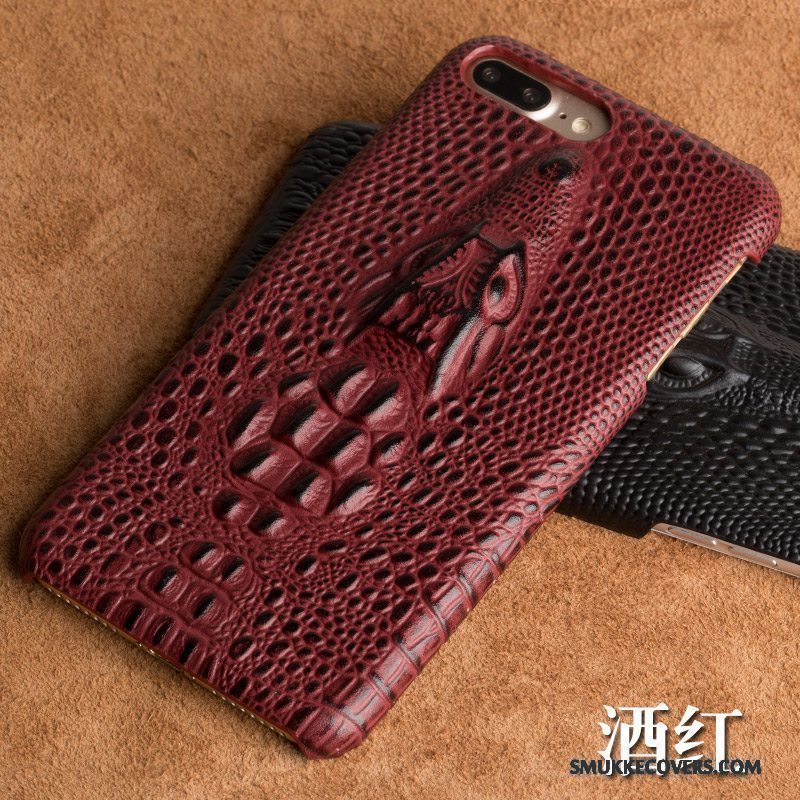 Etui Mi 6 Luksus Anti-fald Telefon, Cover Mi 6 Læder Bagdæksel Lille Sektion