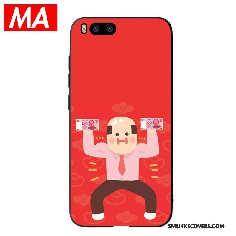 Etui Mi 6 Silikone Joyous Telefon, Cover Mi 6 Kreativ Smuk Af Personlighed