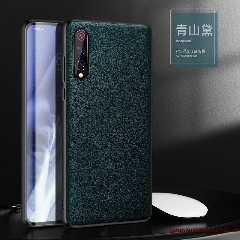 Etui Mi 9 Lite Kreativ Af Personlighed Net Red, Cover Mi 9 Lite Læder Telefoncow