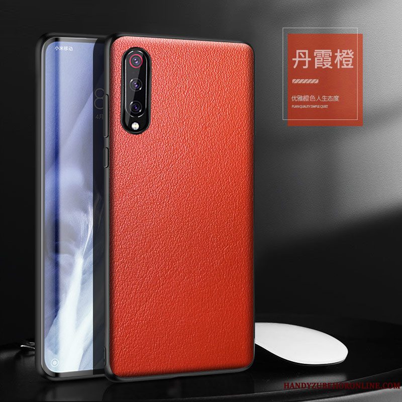 Etui Mi 9 Lite Kreativ Af Personlighed Net Red, Cover Mi 9 Lite Læder Telefoncow