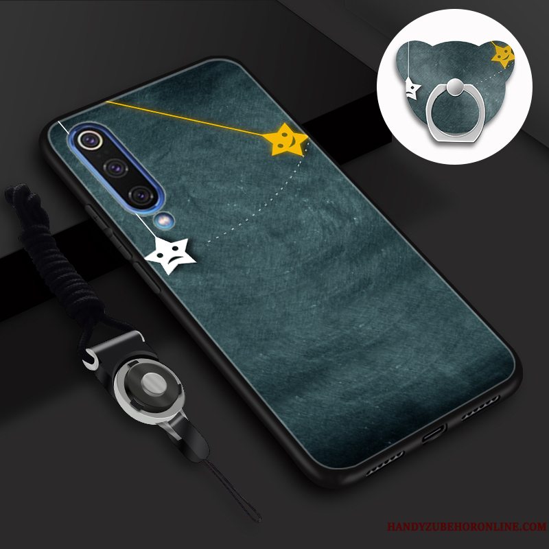 Etui Mi 9 Se Blød Gradient Farve Frisk, Cover Mi 9 Se Beskyttelse Anti-fald Telefon