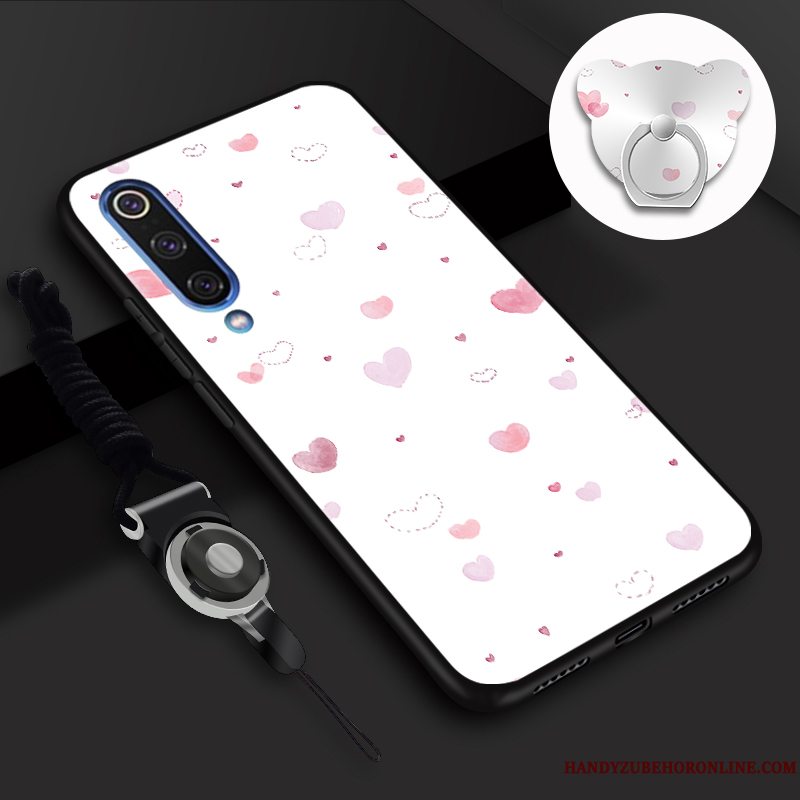 Etui Mi 9 Se Blød Gradient Farve Frisk, Cover Mi 9 Se Beskyttelse Anti-fald Telefon