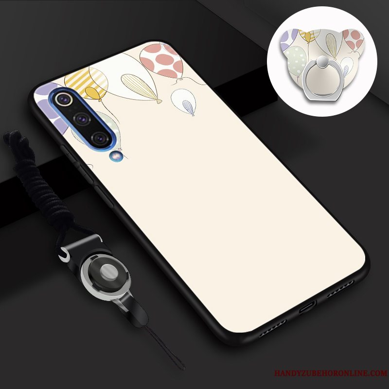 Etui Mi 9 Se Blød Gradient Farve Frisk, Cover Mi 9 Se Beskyttelse Anti-fald Telefon