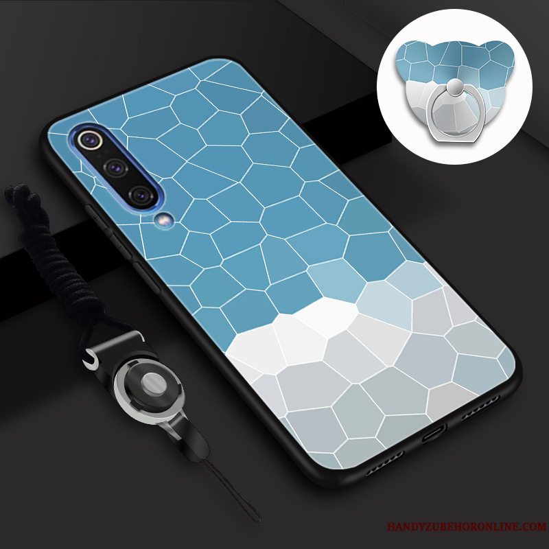 Etui Mi 9 Se Blød Gradient Farve Frisk, Cover Mi 9 Se Beskyttelse Anti-fald Telefon