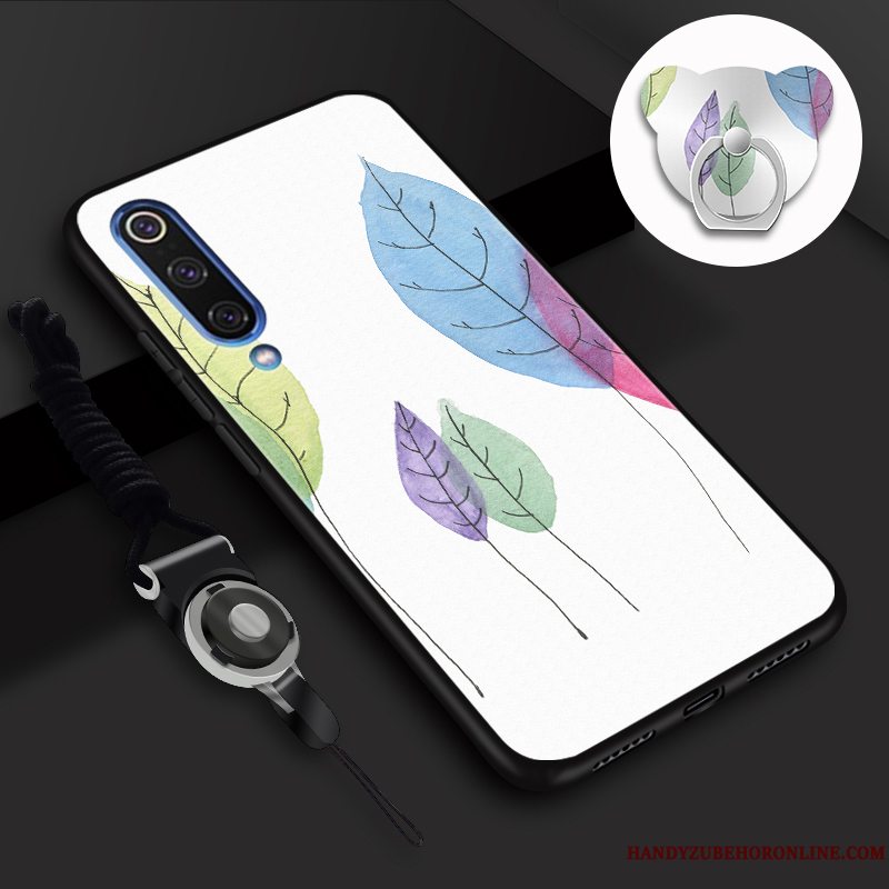 Etui Mi 9 Se Blød Gradient Farve Frisk, Cover Mi 9 Se Beskyttelse Anti-fald Telefon