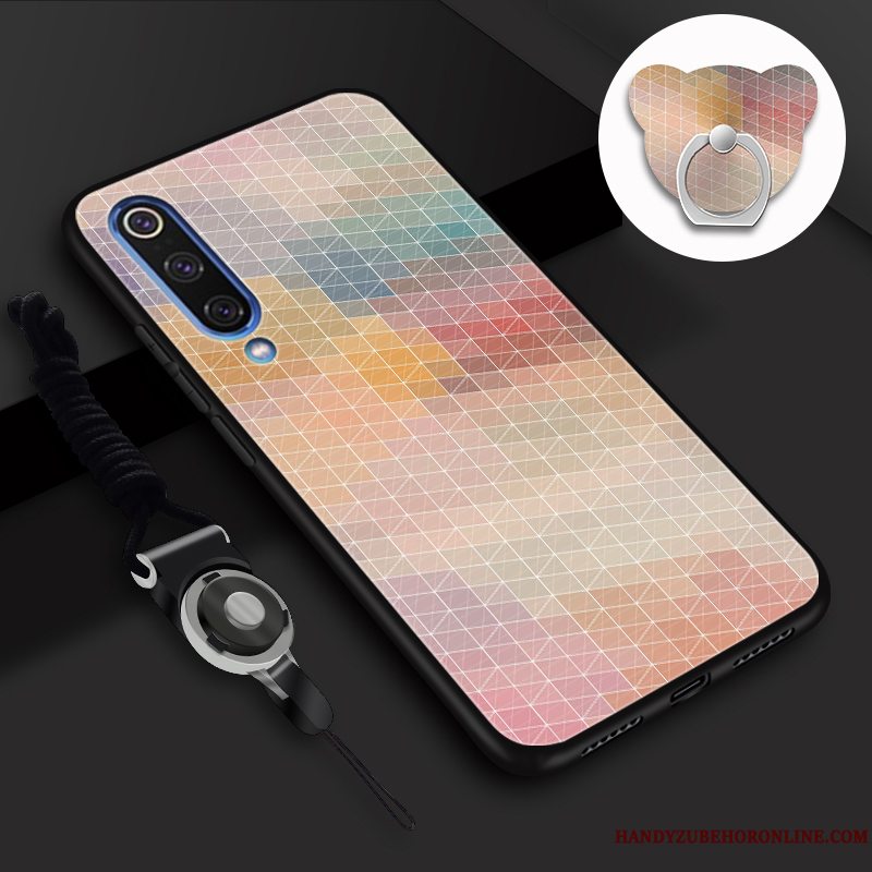 Etui Mi 9 Se Blød Gradient Farve Frisk, Cover Mi 9 Se Beskyttelse Anti-fald Telefon