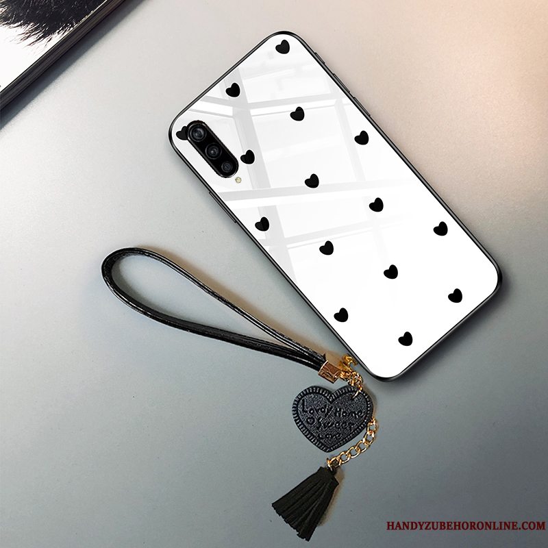 Etui Mi 9 Se Silikone Sort Lille Sektion, Cover Mi 9 Se Beskyttelse Telefonhvid