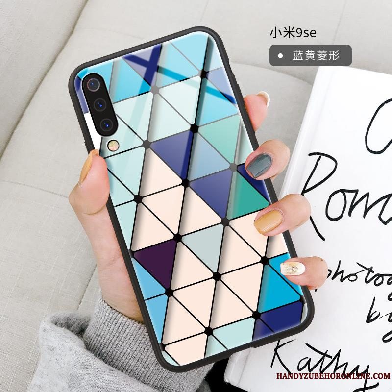 Etui Mi 9 Se Silikone Telefonny, Cover Mi 9 Se Kreativ Trendy Lille Sektion