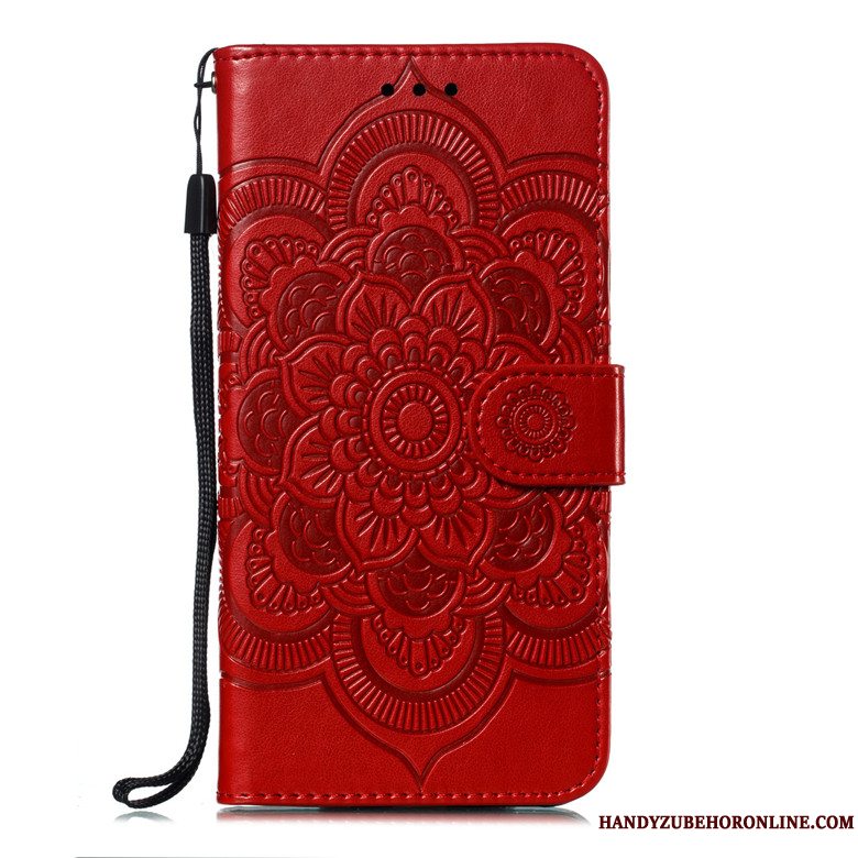 Etui Mi 9 Tasker Sol Telefon, Cover Mi 9 Folio Totem Lille Sektion