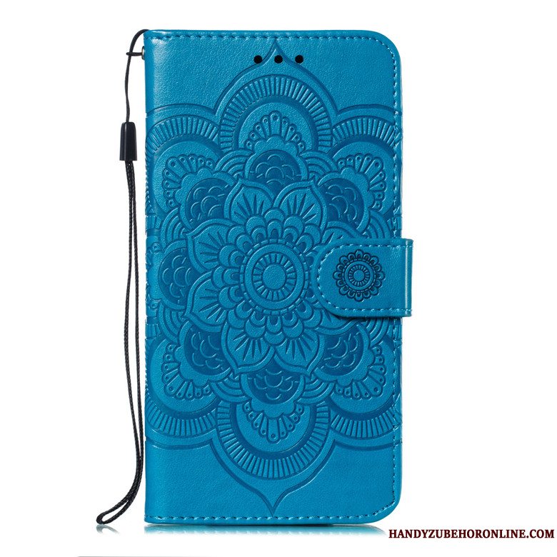 Etui Mi 9 Tasker Sol Telefon, Cover Mi 9 Folio Totem Lille Sektion