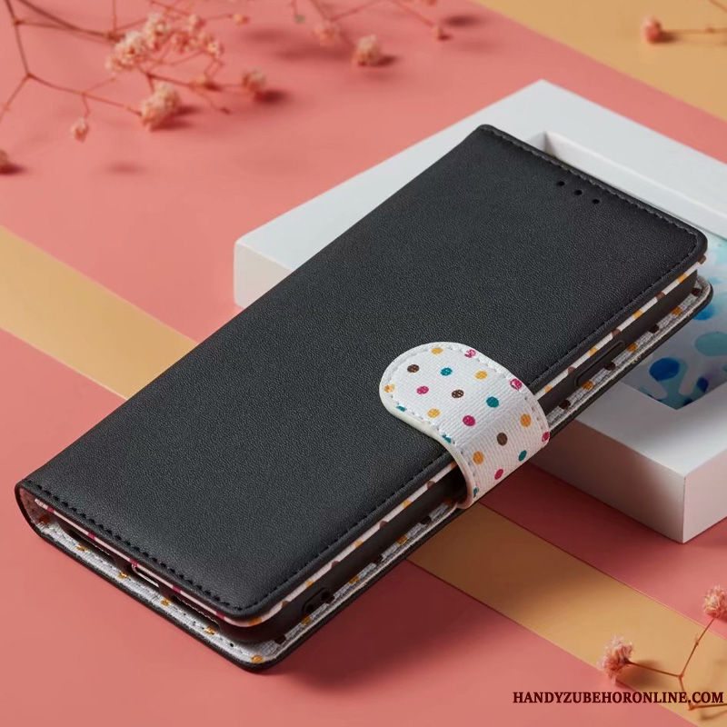 Etui Mi 9t Pro Læder Elegante Business, Cover Mi 9t Pro Folio Hængende Ornamenter Trend