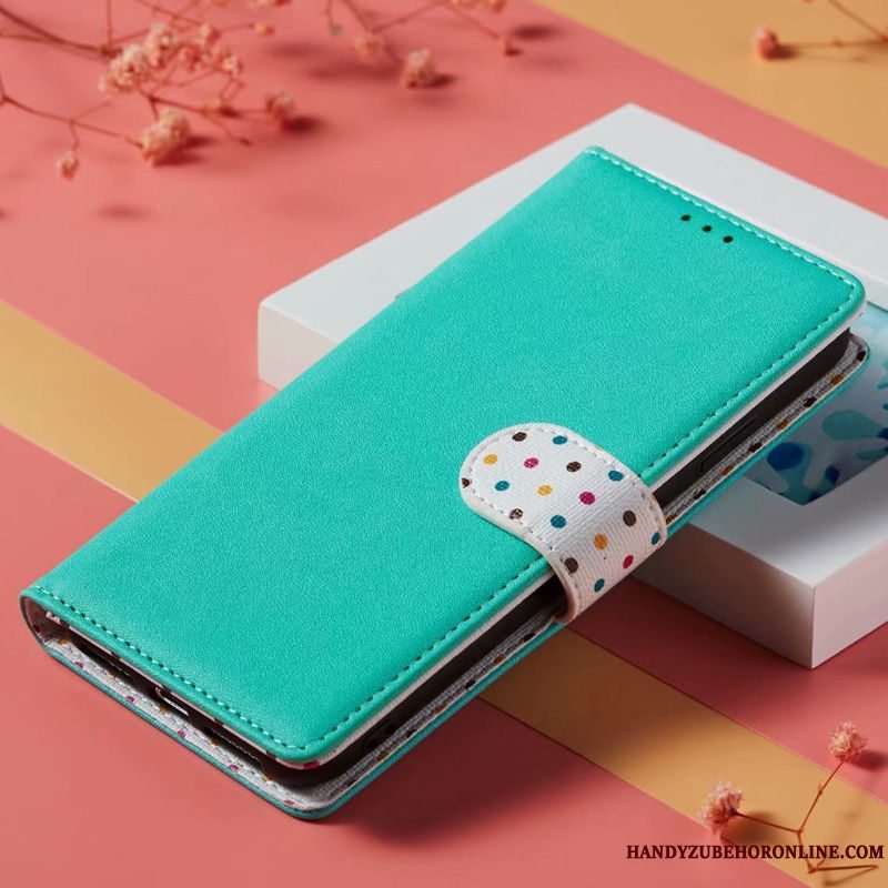 Etui Mi 9t Pro Læder Elegante Business, Cover Mi 9t Pro Folio Hængende Ornamenter Trend