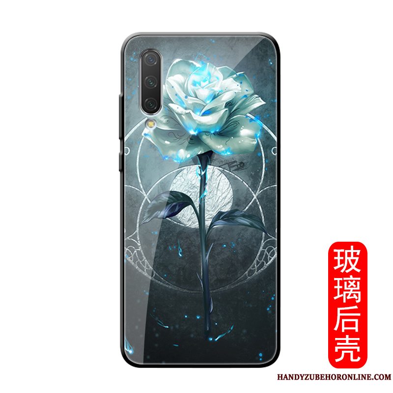 Etui Mi A3 Beskyttelse Vind Glas, Cover Mi A3 Blød Original Rose