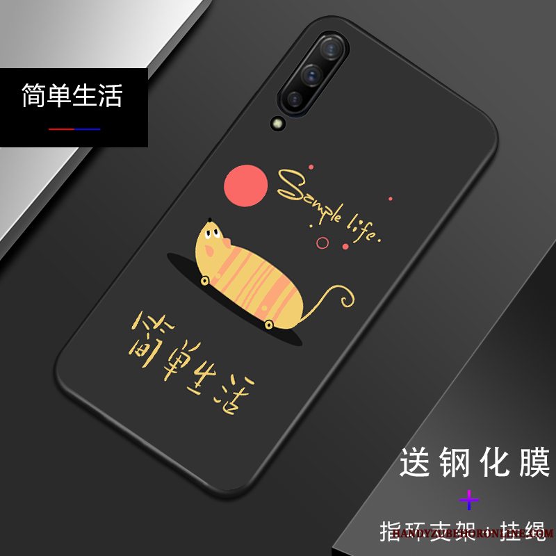 Etui Mi A3 Cartoon Let Tynd Trendy, Cover Mi A3 Tasker Af Personlighed Anti-fald