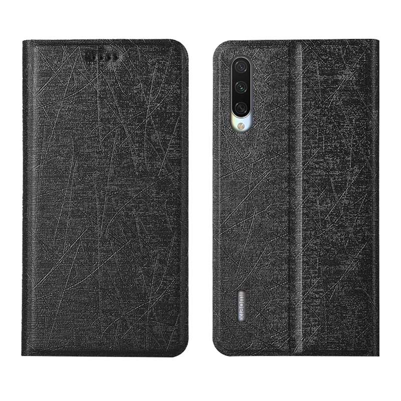 Etui Mi A3 Folio Silke Telefon, Cover Mi A3 Tasker Mønster Lille Sektion