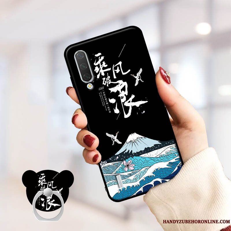 Etui Mi A3 Kreativ Af Personlighed Telefon, Cover Mi A3 Silikone Anti-fald Lille Sektion