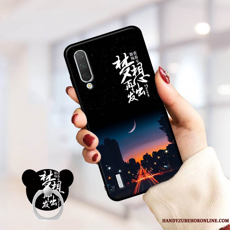 Etui Mi A3 Kreativ Af Personlighed Telefon, Cover Mi A3 Silikone Anti-fald Lille Sektion