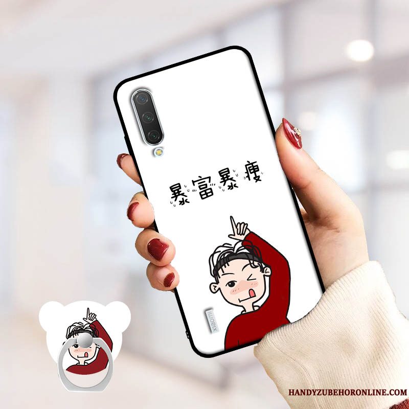 Etui Mi A3 Kreativ Af Personlighed Telefon, Cover Mi A3 Silikone Anti-fald Lille Sektion