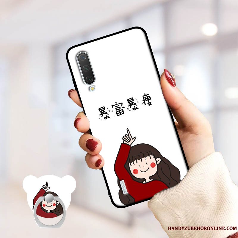 Etui Mi A3 Kreativ Af Personlighed Telefon, Cover Mi A3 Silikone Anti-fald Lille Sektion