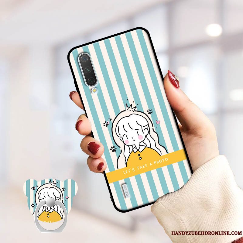 Etui Mi A3 Kreativ Af Personlighed Telefon, Cover Mi A3 Silikone Anti-fald Lille Sektion