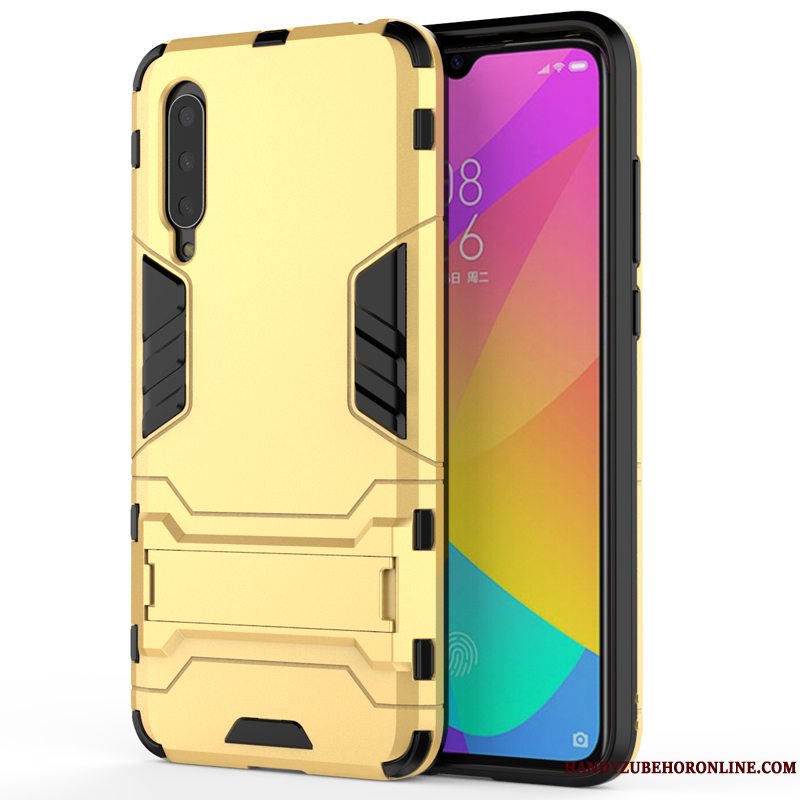 Etui Mi A3 Tasker Telefonhvid, Cover Mi A3 Beskyttelse Anti-fald Lille Sektion