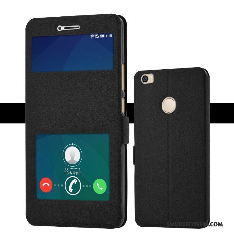 Etui Mi Max 2 Beskyttelse Anti-fald Lille Sektion, Cover Mi Max 2 Tasker Telefonguld