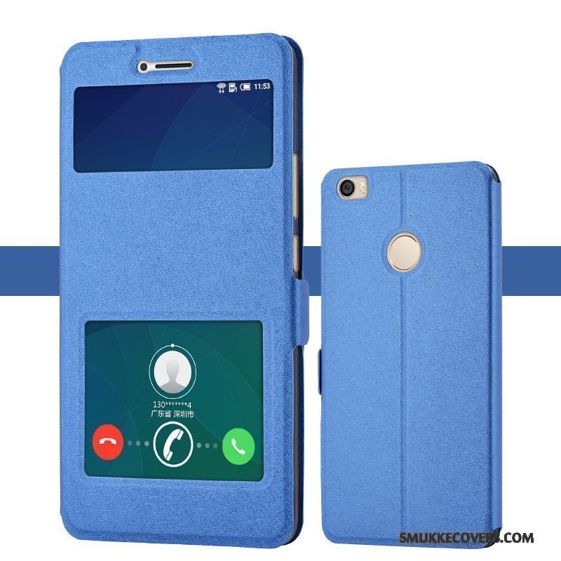 Etui Mi Max 2 Beskyttelse Anti-fald Lille Sektion, Cover Mi Max 2 Tasker Telefonguld