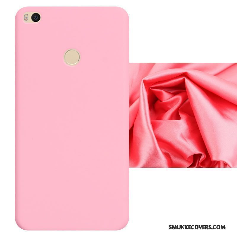 Etui Mi Max 2 Beskyttelse Tynd Farve, Cover Mi Max 2 Anti-fald Guld
