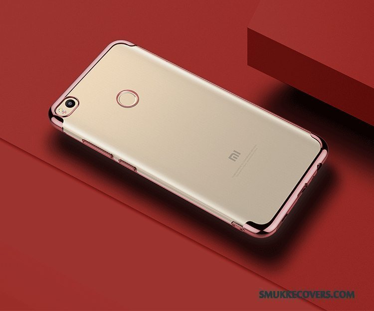 Etui Mi Max 2 Blød Af Personlighed Lille Sektion, Cover Mi Max 2 Tasker Gennemsigtig Anti-fald