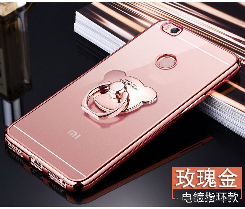 Etui Mi Max 2 Blød Anti-fald Lille Sektion, Cover Mi Max 2 Beskyttelse Hængende Ornamenter Guld