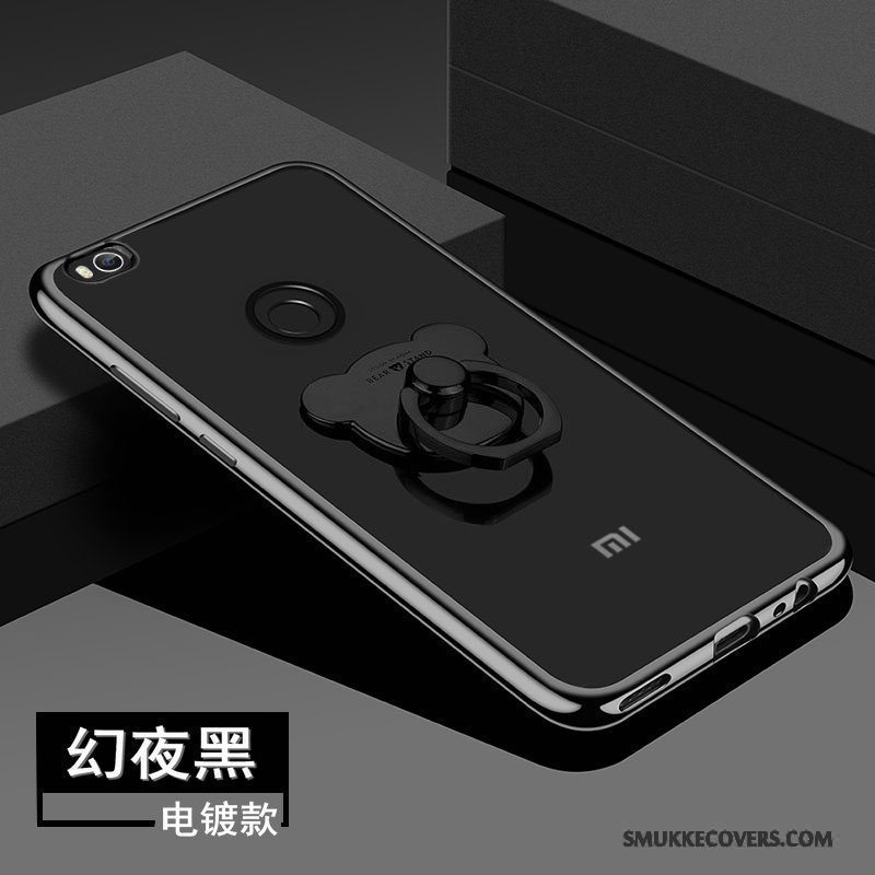 Etui Mi Max 2 Blød Anti-fald Lille Sektion, Cover Mi Max 2 Beskyttelse Hængende Ornamenter Guld
