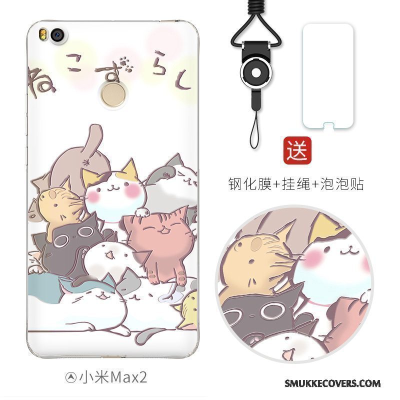 Etui Mi Max 2 Cartoon Lille Sektion Af Personlighed, Cover Mi Max 2 Kreativ Smuk Telefon