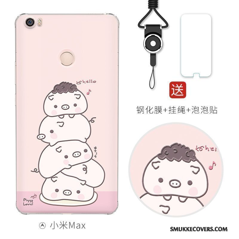 Etui Mi Max 2 Cartoon Lille Sektion Af Personlighed, Cover Mi Max 2 Kreativ Smuk Telefon