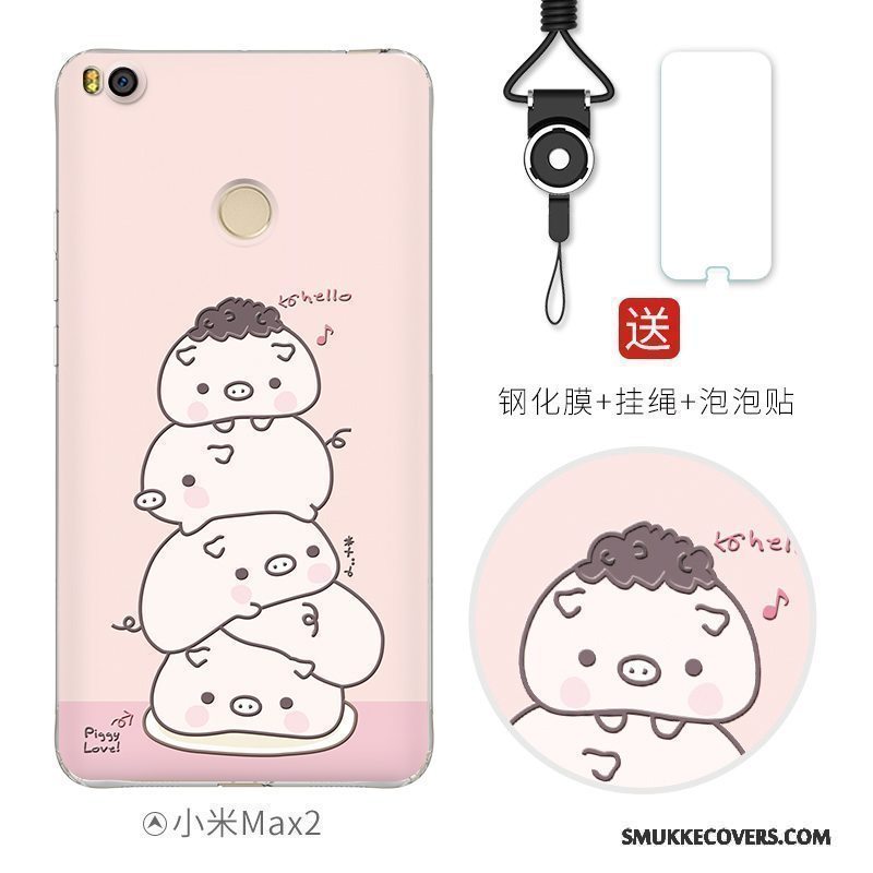 Etui Mi Max 2 Cartoon Lille Sektion Af Personlighed, Cover Mi Max 2 Kreativ Smuk Telefon