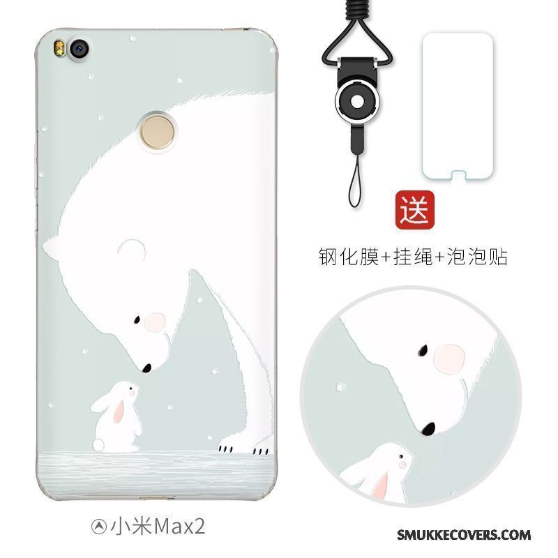 Etui Mi Max 2 Cartoon Lille Sektion Af Personlighed, Cover Mi Max 2 Kreativ Smuk Telefon