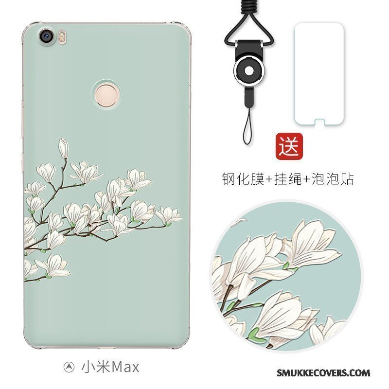 Etui Mi Max 2 Cartoon Lille Sektion Af Personlighed, Cover Mi Max 2 Kreativ Smuk Telefon