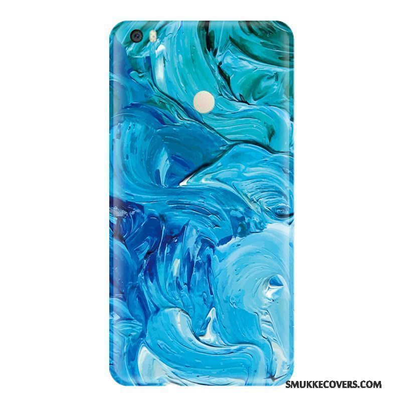 Etui Mi Max 2 Farve Telefonlille Sektion, Cover Mi Max 2 Tasker Trendy Elskeren