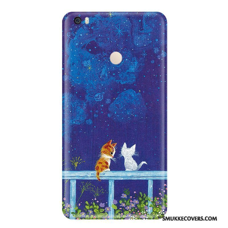 Etui Mi Max 2 Farve Telefonlille Sektion, Cover Mi Max 2 Tasker Trendy Elskeren