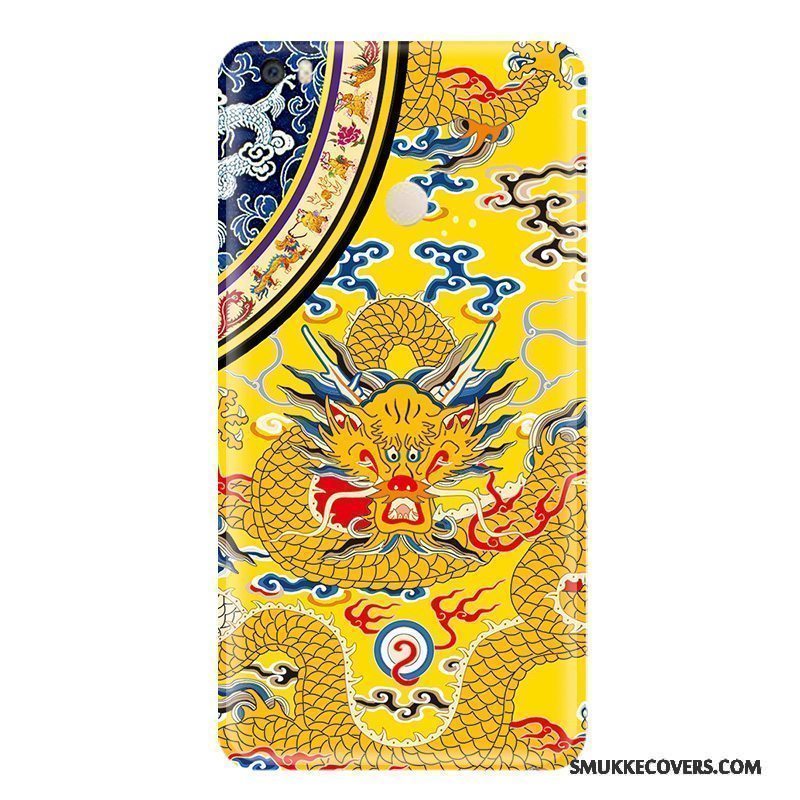 Etui Mi Max 2 Farve Telefonlille Sektion, Cover Mi Max 2 Tasker Trendy Elskeren