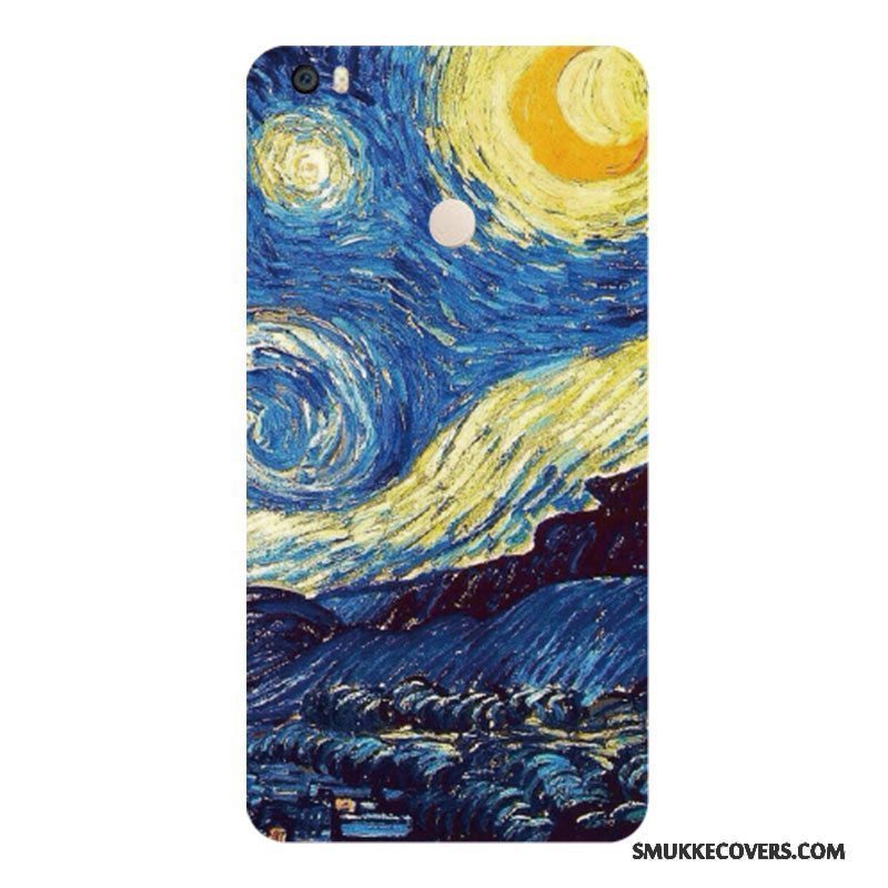 Etui Mi Max 2 Farve Telefonlille Sektion, Cover Mi Max 2 Tasker Trendy Elskeren