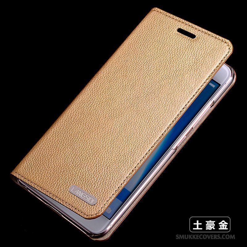 Etui Mi Max 2 Silikone Business Telefon, Cover Mi Max 2 Blød Lyserød Anti-fald